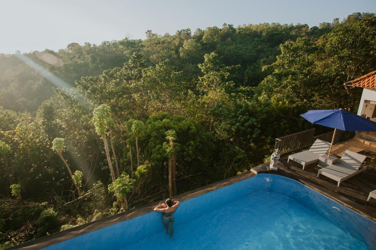 Abasan Hill Hotel And Spa Toyapakeh Exterior foto